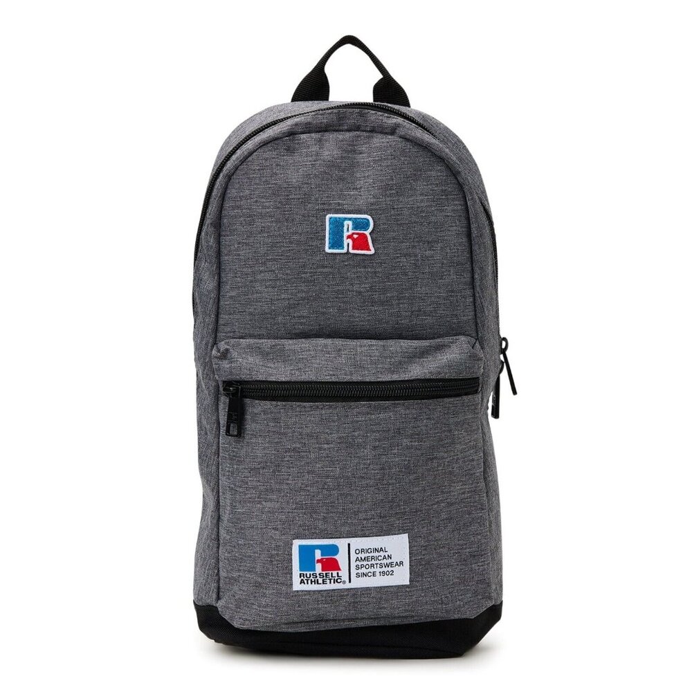 Russell Athletic NWT Gray center logo breakaway Sling Back pack bag